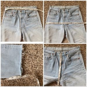 Vintage 501 Levi’s Jeans